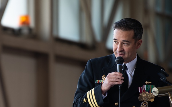 Helicopter Maritime Strike Squadron (HSM) 51 Change of Command Ceremony