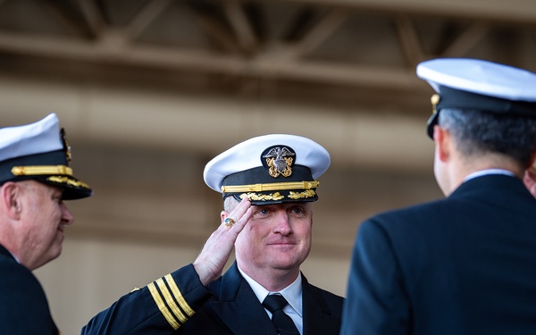 Helicopter Maritime Strike Squadron (HSM) 51 Change of Command Ceremony