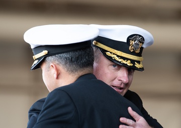 Helicopter Maritime Strike Squadron (HSM) 51 Change of Command Ceremony