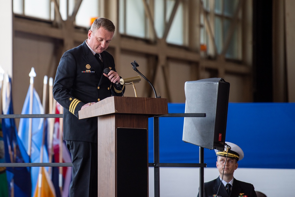 Helicopter Maritime Strike Squadron (HSM) 51 Change of Command Ceremony