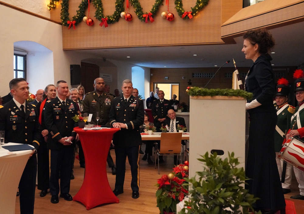 USAG Ansbach and the City of Herrieden, 35 years of partnership