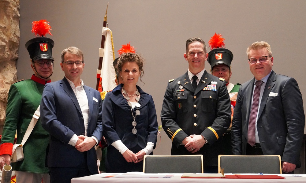 USAG Ansbach and the City of Herrieden, 35 years of partnership