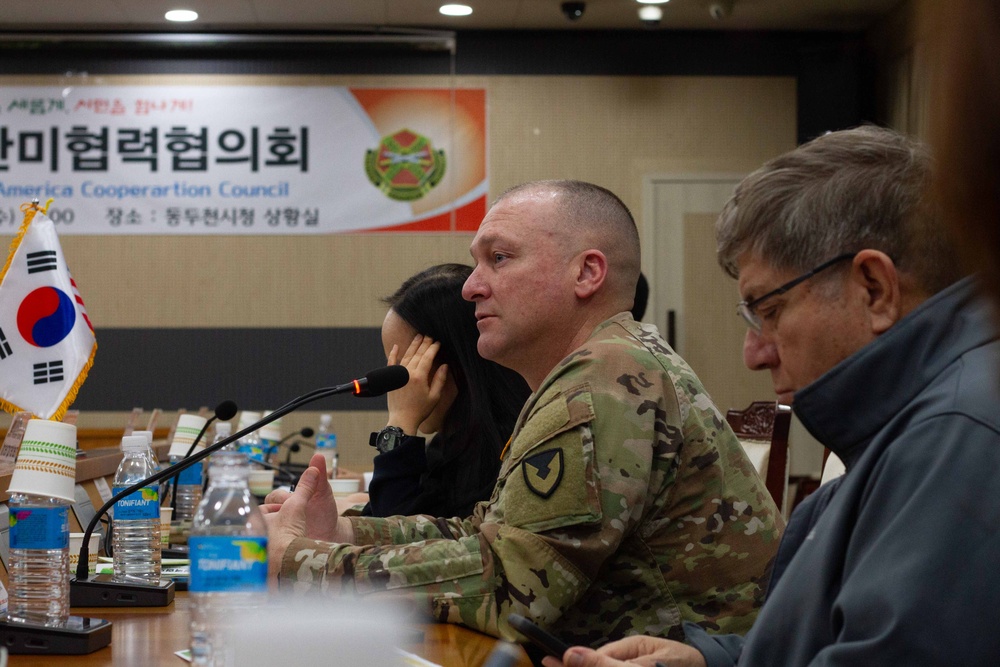 Dongducheon/Casey host second cooperation council engagement