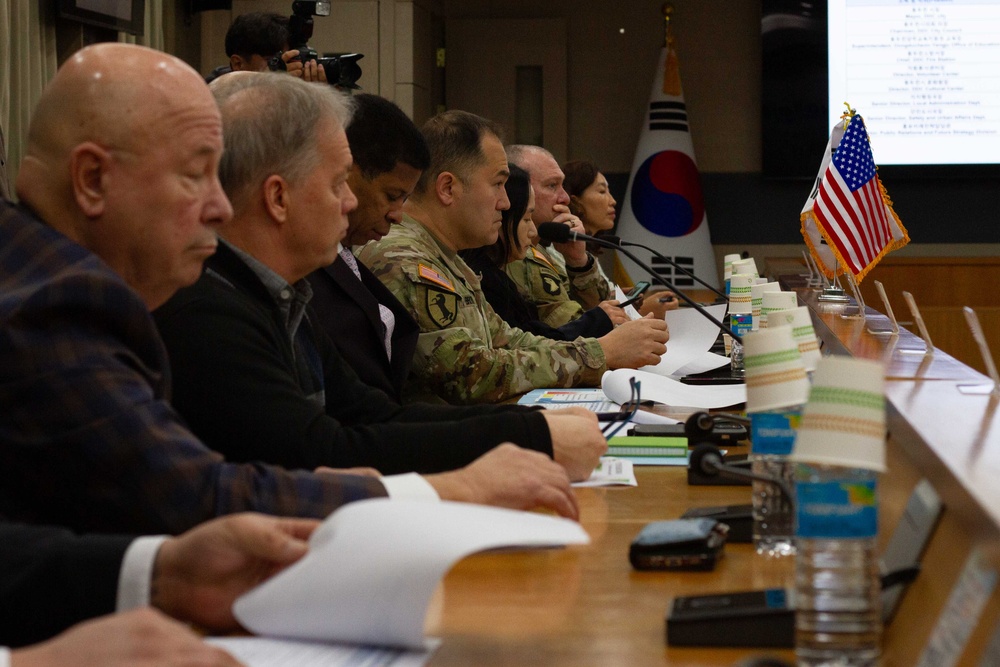 Dongducheon/Casey host second cooperation council engagement