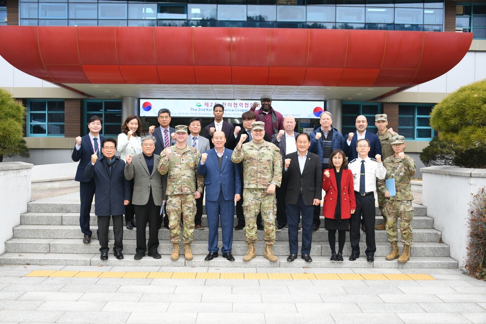 Dongducheon/Casey host second cooperation council engagement