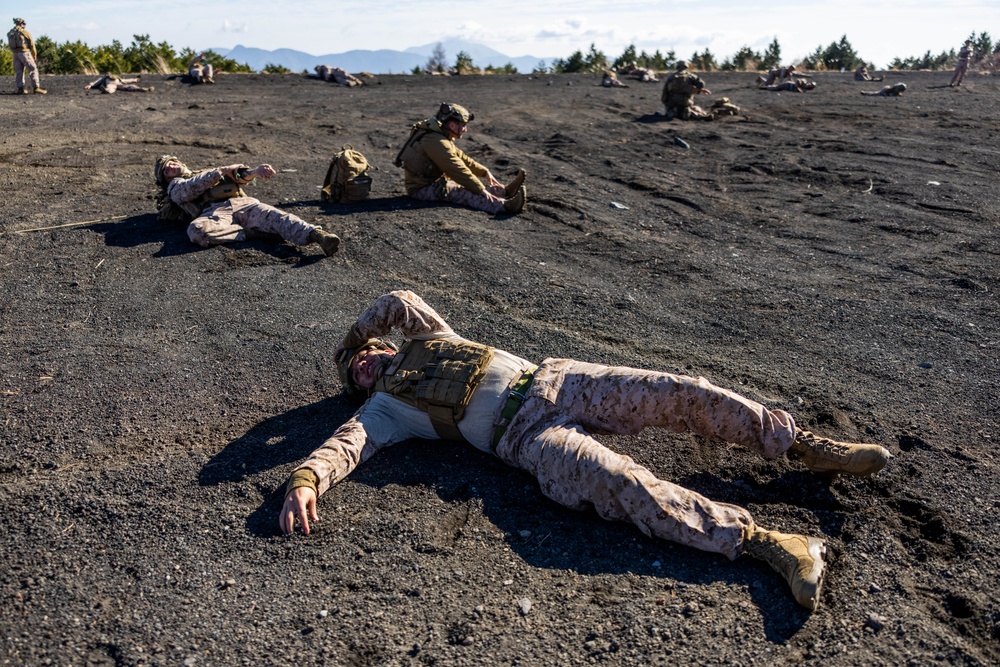 SIFEX 24 | CLB-4, 2/2 Casualty Evacuation Drill Day 1