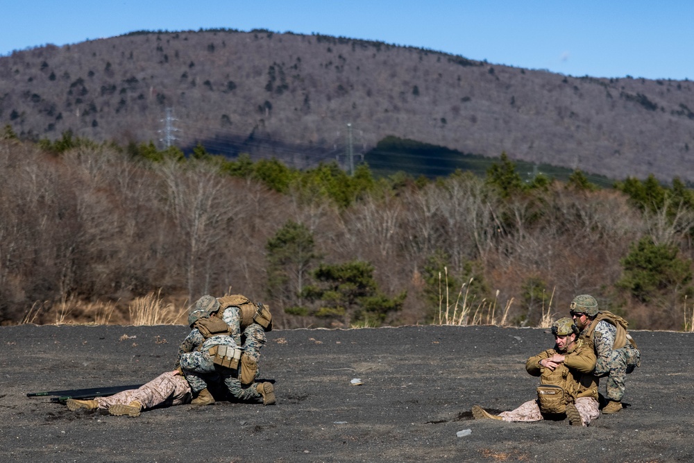 SIFEX 24 | CLB-4, 2/2 Casualty Evacuation Drill Day 1