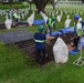 DPAA and ABMC Personnel Conduct Disinterment Operations