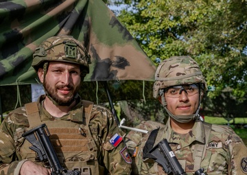 207th MIB(T) Soldiers train during E2B