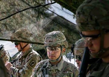 207th MIB(T) Soldiers train during E2B