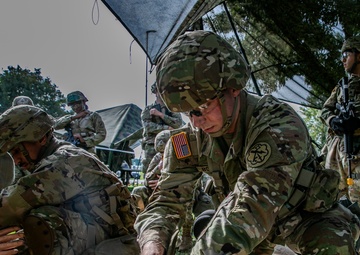 207th MIB(T) Soldiers train during E2B