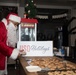 Santa visits the Powdiz US military community in Poland