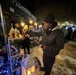 Provider Soldiers visit Powidz Christmas Market