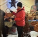 Provider Soldiers visit Powidz Christmas Market