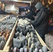 Provider Soldiers visit Powidz Christmas Market