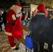Provider Soldiers visit Powidz Christmas Market