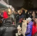 Provider Soldiers visit Powidz Christmas Market