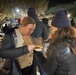 Provider Soldiers visit Powidz Christmas Market