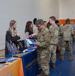 Welcome Back "Big Red One"