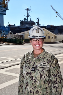 Capt. Diana Dalphonse Becomes Norfolk Naval Shipyard’s Supply Officer