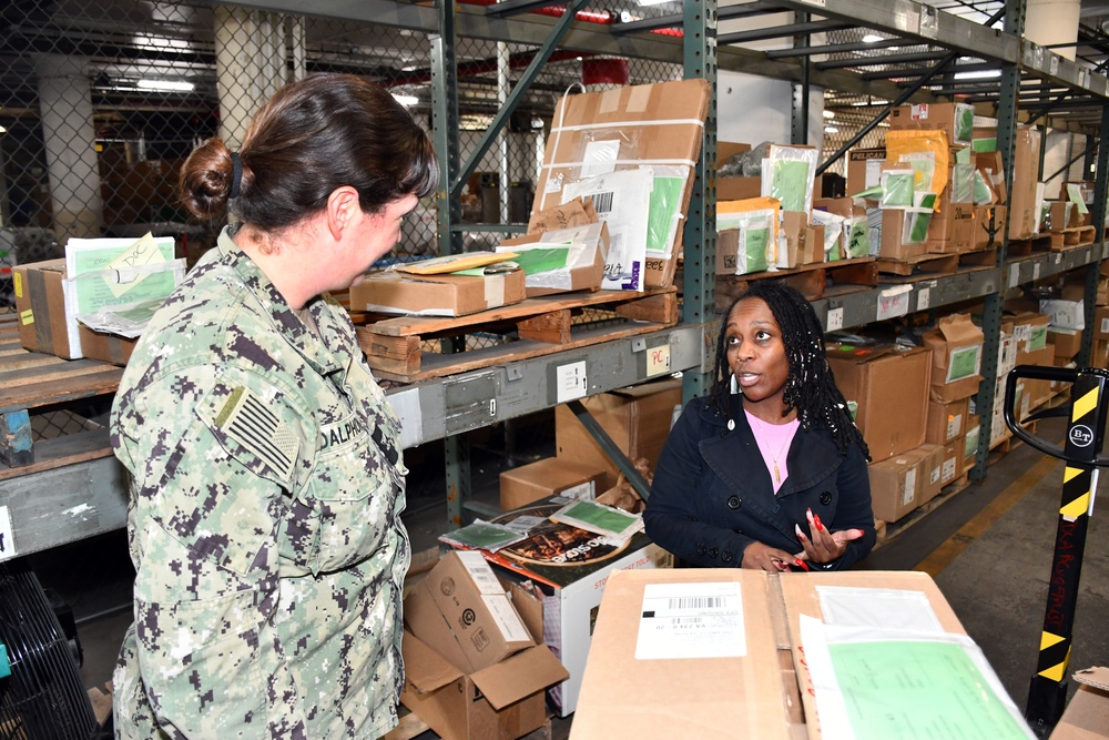 Capt. Diana Dalphonse Becomes Norfolk Naval Shipyard’s Supply Officer