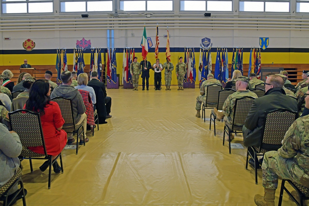 Relinquishment of Responsibility Ceremony