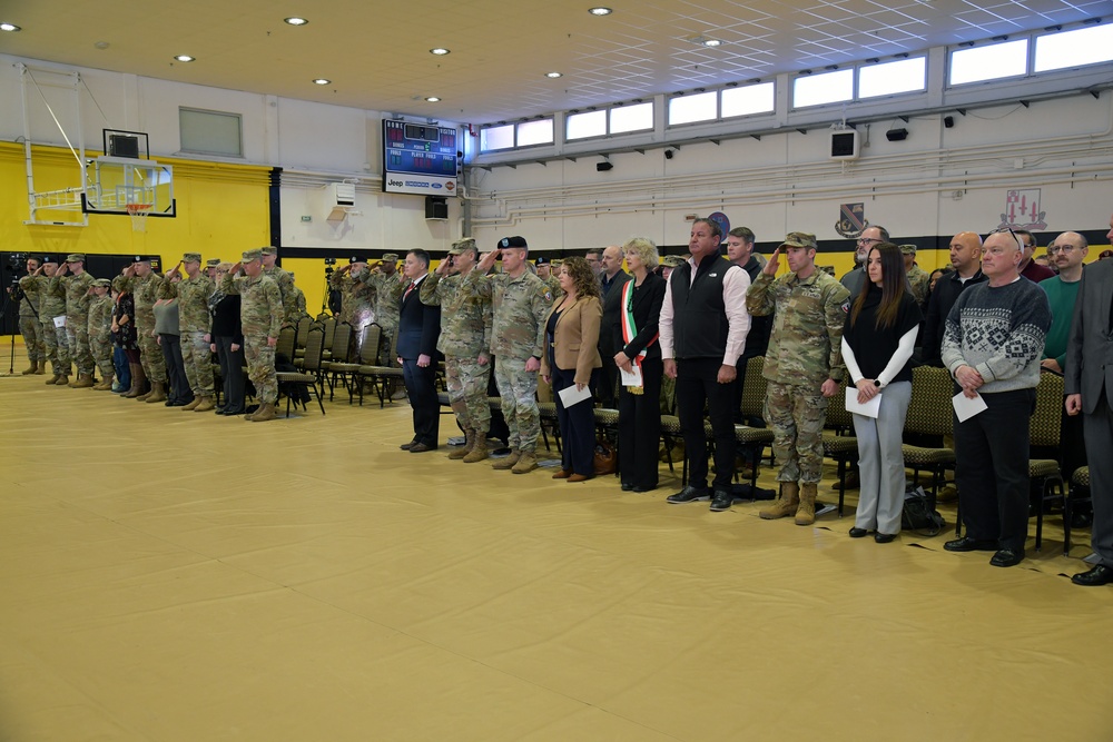 Relinquishment of Responsibility Ceremony