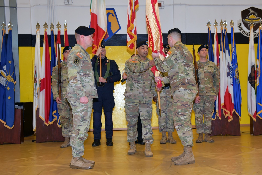 Relinquishment of Responsibility Ceremony