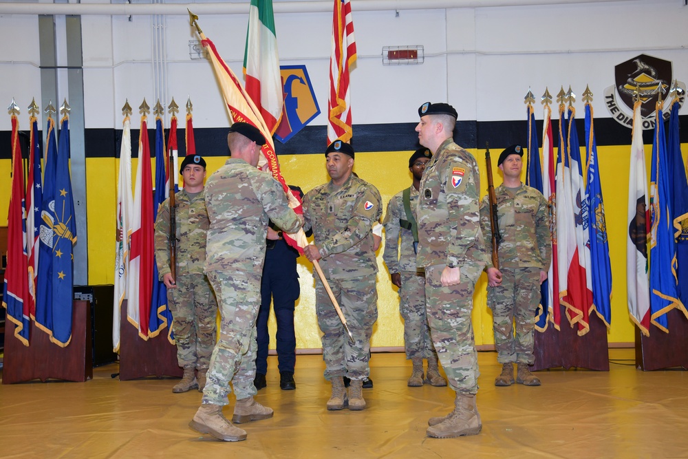 Relinquishment of Responsibility Ceremony