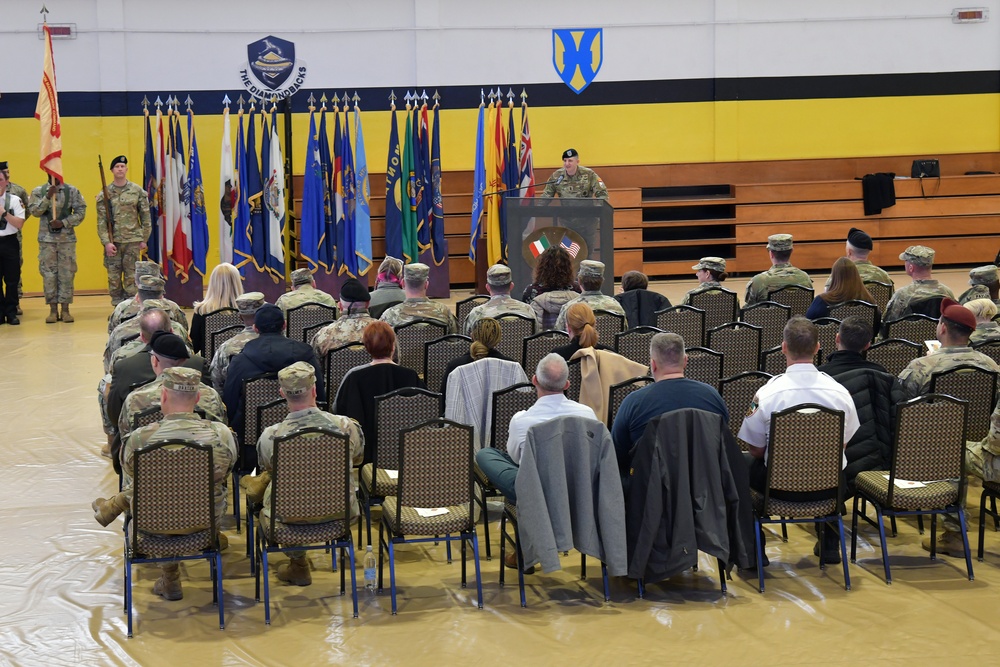 Relinquishment of Responsibility Ceremony