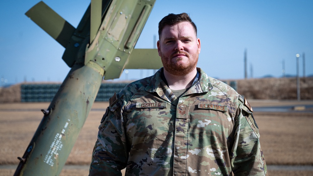 Pride of the Pack: Staff Sgt. Login Costello