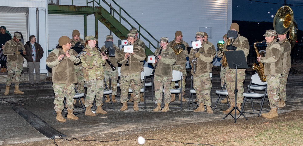 Fort Indiantown Gap conducts annual tree lighting ceremony