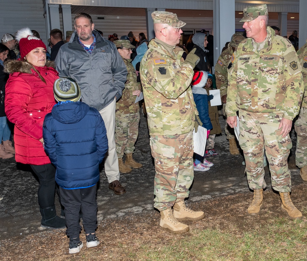 Fort Indiantown Gap conducts annual tree lighting ceremony