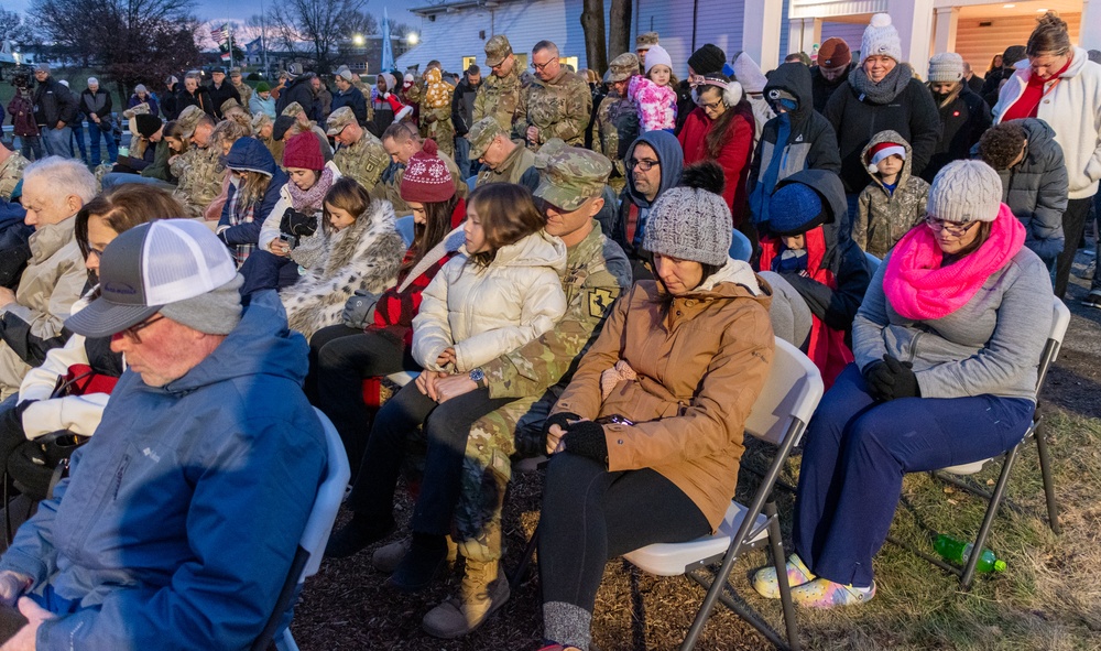 Fort Indiantown Gap conducts annual tree lighting ceremony