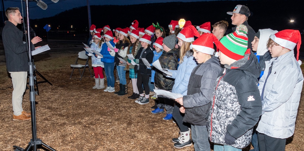 Fort Indiantown Gap conducts annual tree lighting ceremony