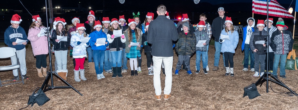 Fort Indiantown Gap conducts annual tree lighting ceremony