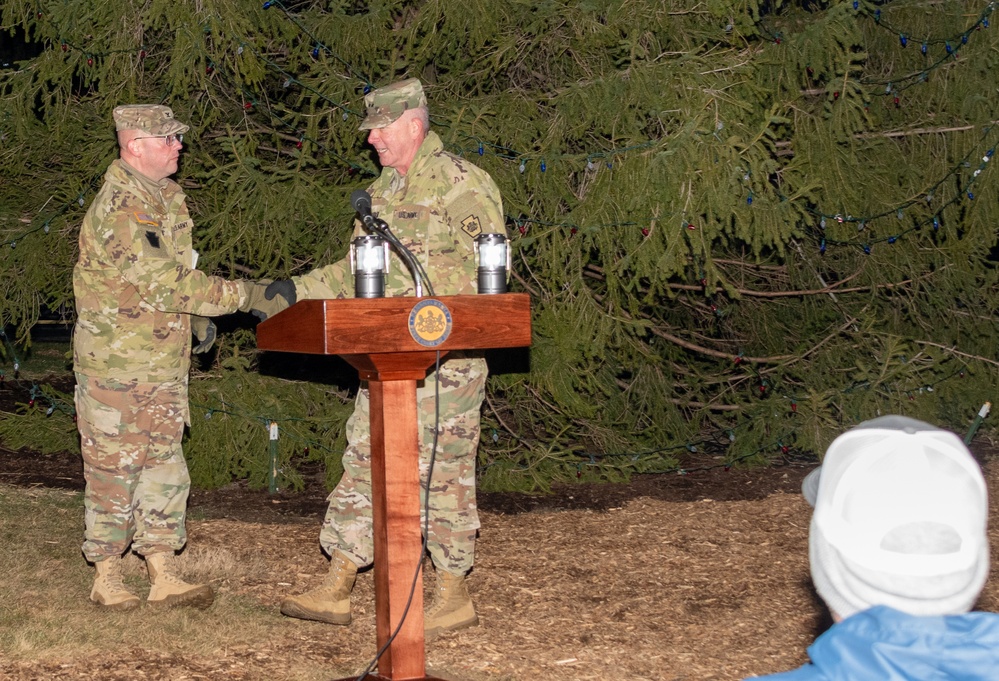 Fort Indiantown Gap conducts annual tree lighting ceremony