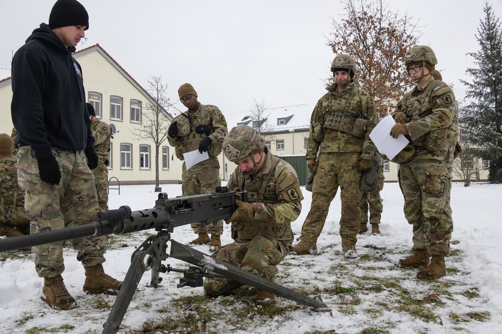 4-319th AFAR Best of the Best Competition Soldier Skills Evaluations