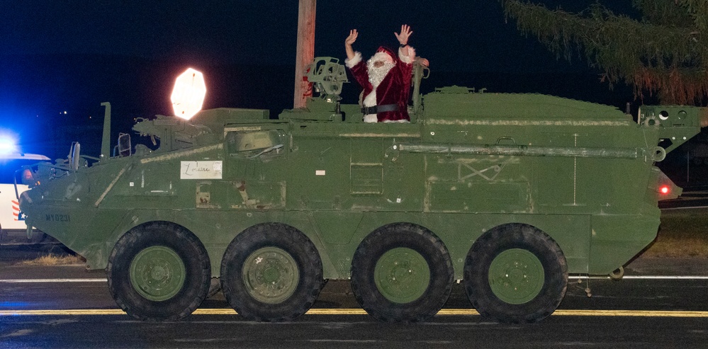 Fort Indiantown Gap conducts annual tree lighting ceremony