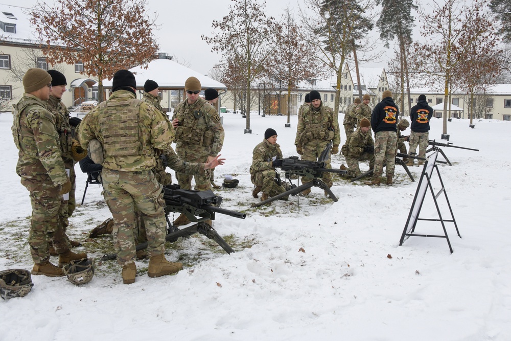 4-319th AFAR Best of the Best Competition Soldier Skills Evaluations