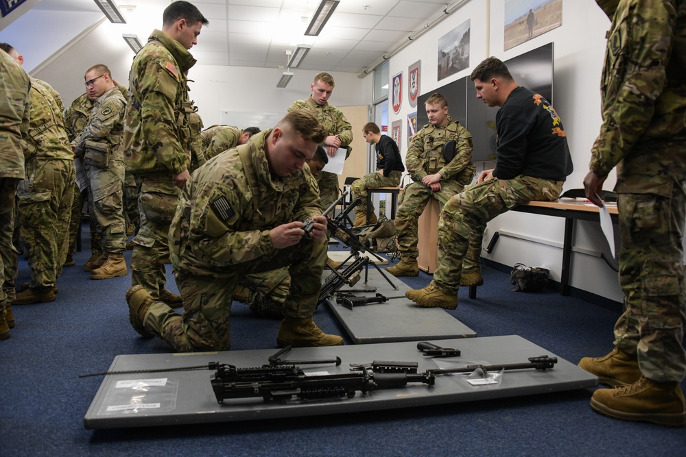 4-319th AFAR Best of the Best Competition Soldier Skills Evaluations