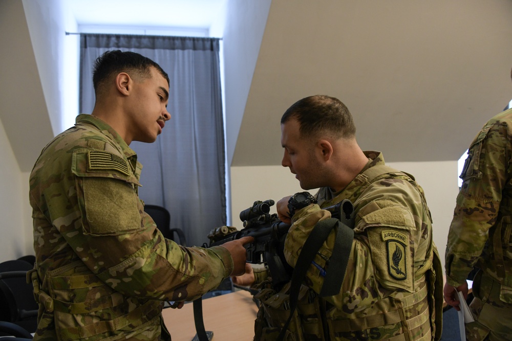 4-319th AFAR Best of the Best Competition Soldier Skills Evaluations