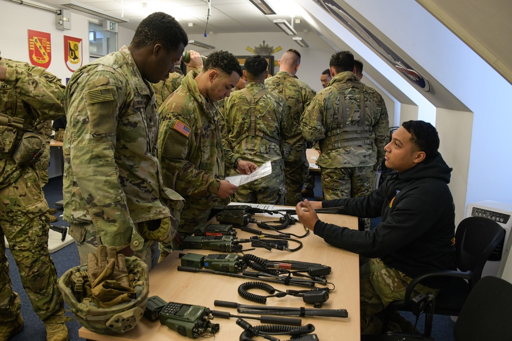 4-319th AFAR Best of the Best Competition Soldier Skills Evaluations