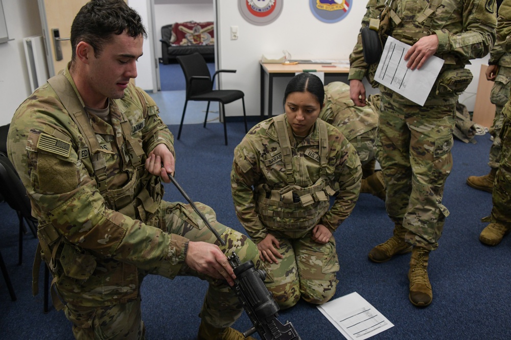 4-319th AFAR Best of the Best Competition Soldier Skills Evaluations