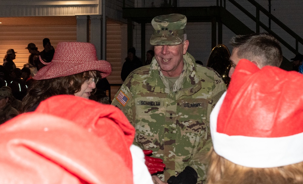 Fort Indiantown Gap conducts annual tree lighting ceremony