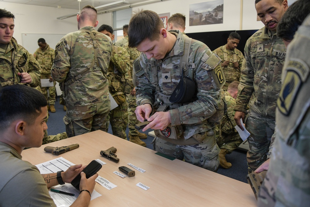 4-319th AFAR Best of the Best Competition Soldier Skills Evaluations