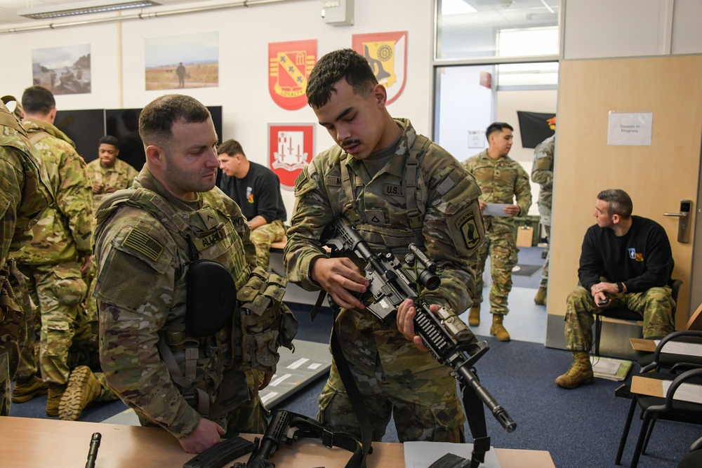 4-319th AFAR Best of the Best Competition Soldier Skills Evaluations