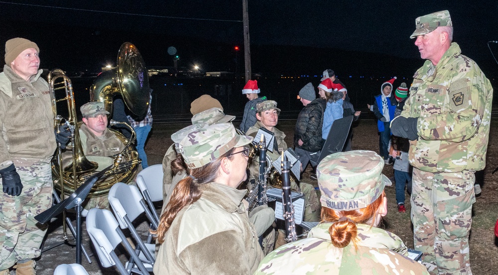 Fort Indiantown Gap conducts annual tree lighting ceremony