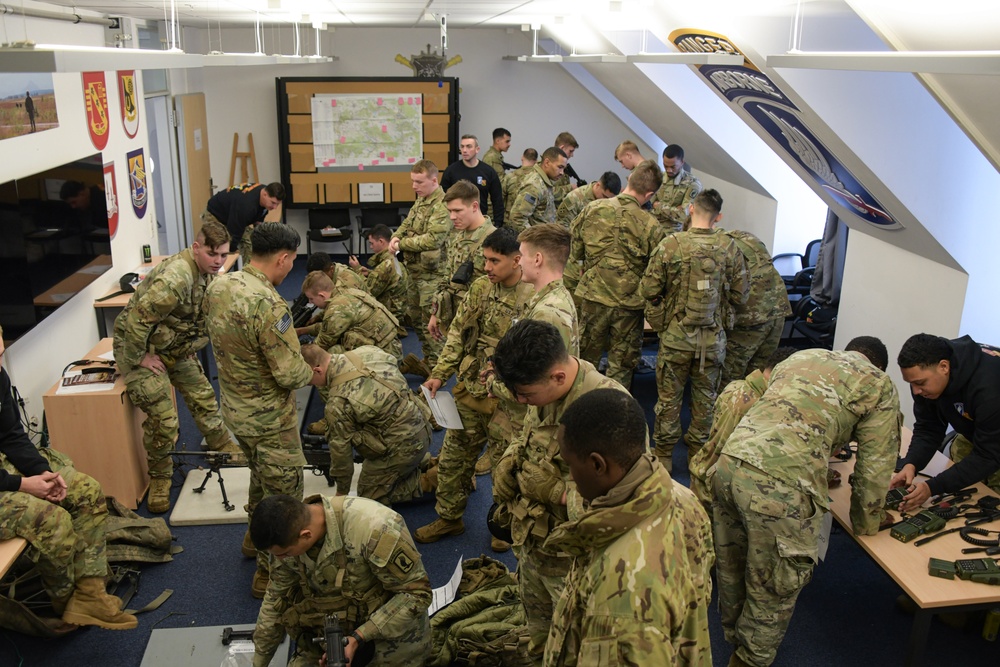 4-319th AFAR Best of the Best Competition Soldier Skills Evaluations