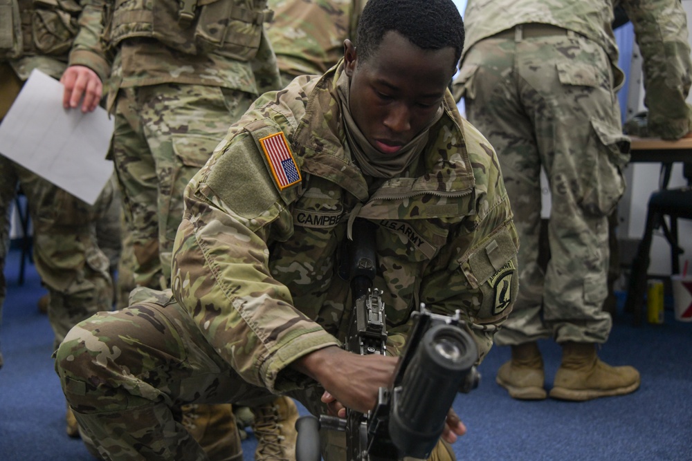4-319th AFAR Best of the Best Competition Soldier Skills Evaluations